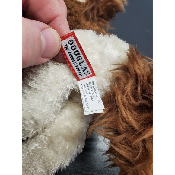 9 Inch Douglas Brown & White Pony Plush - The Cuddle Toy - Picture 8 of 11